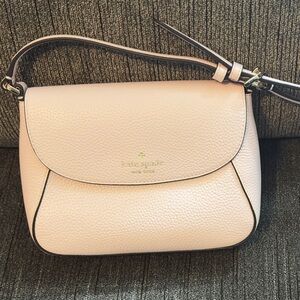 Kate Spade Pink Monica Small Flap Crossbody